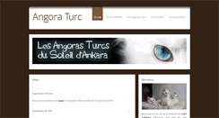 Desktop Screenshot of angoras-turcs.fr